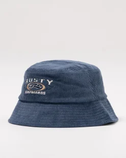 Strung Out Cord Bucket Hat | Rusty New