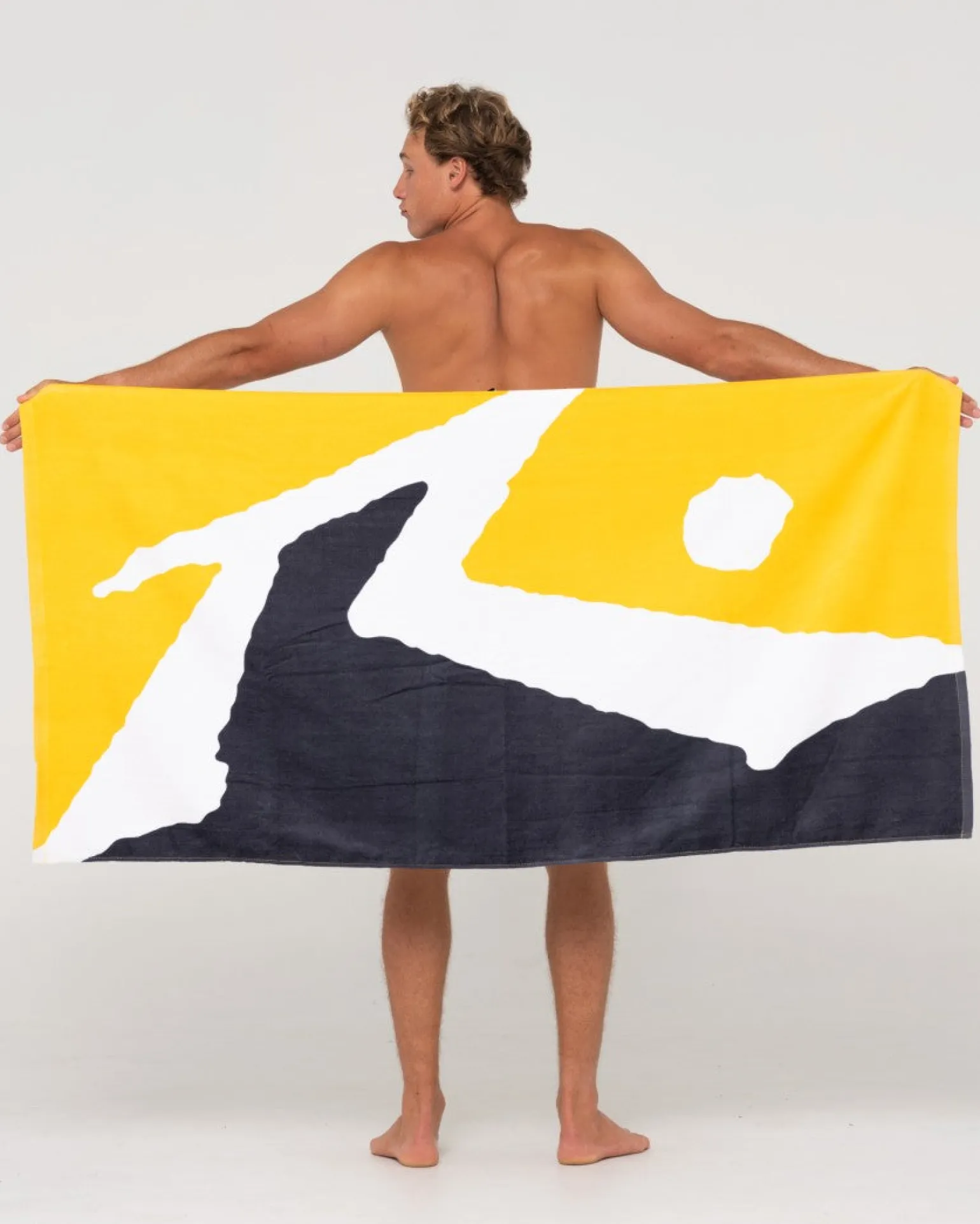 Subliminal Printed Towel | Rusty Outlet