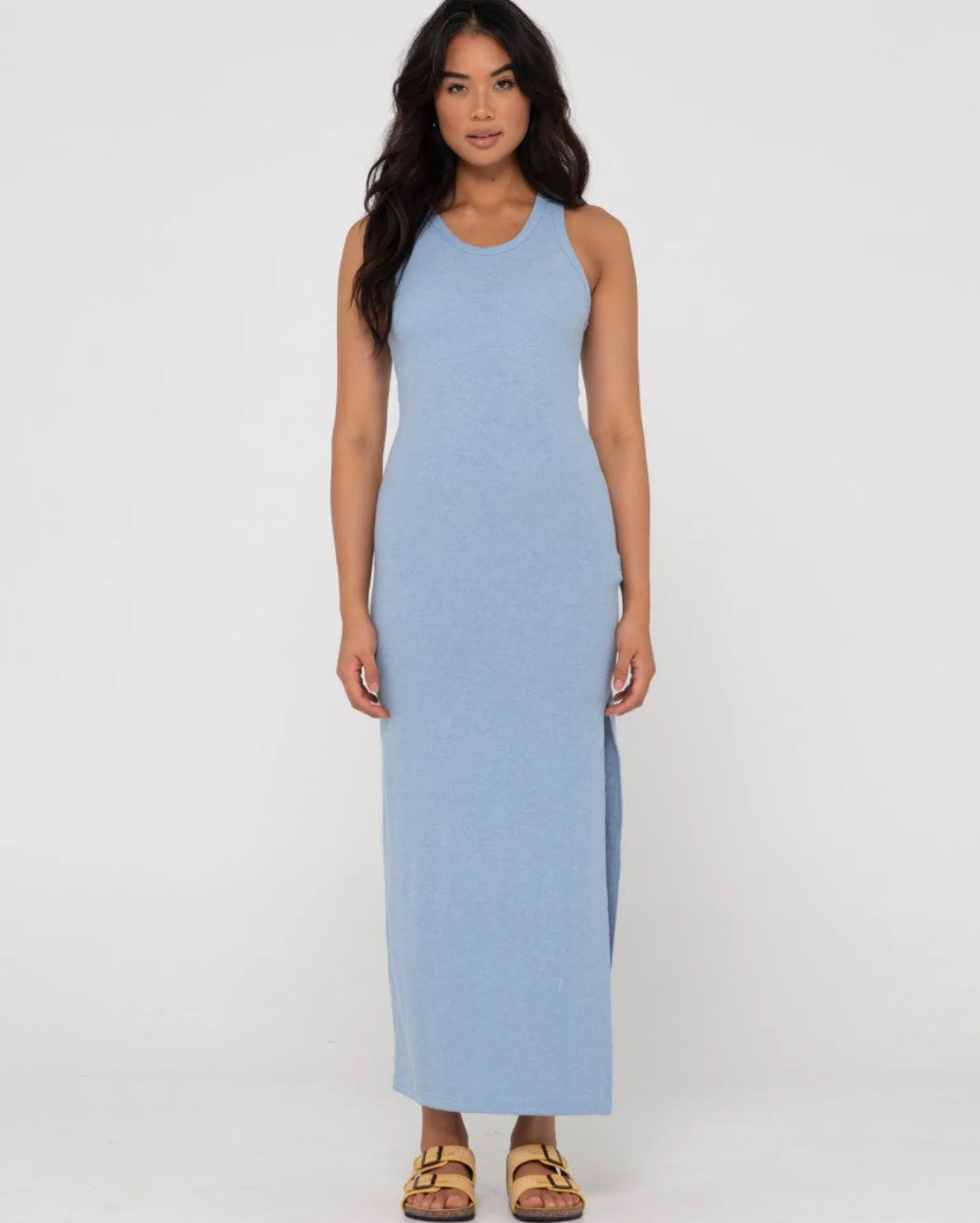 Sunbather Knitted Tank Maxi Dress | Rusty Online