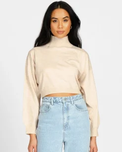 Sunday High Neck Knit | Rusty Fashion