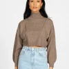 Sunday High Neck Knit | Rusty Store