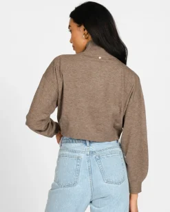 Sunday High Neck Knit | Rusty Store