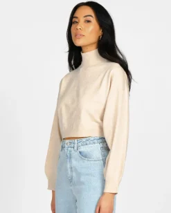 Sunday High Neck Knit | Rusty Fashion