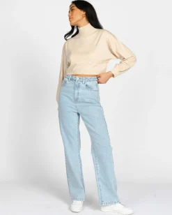 Sunday High Neck Knit | Rusty Fashion