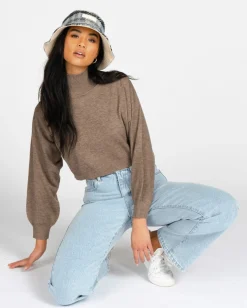 Sunday High Neck Knit | Rusty Store