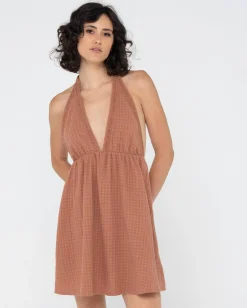 Sundowner Beach Mini Dress | Rusty Outlet