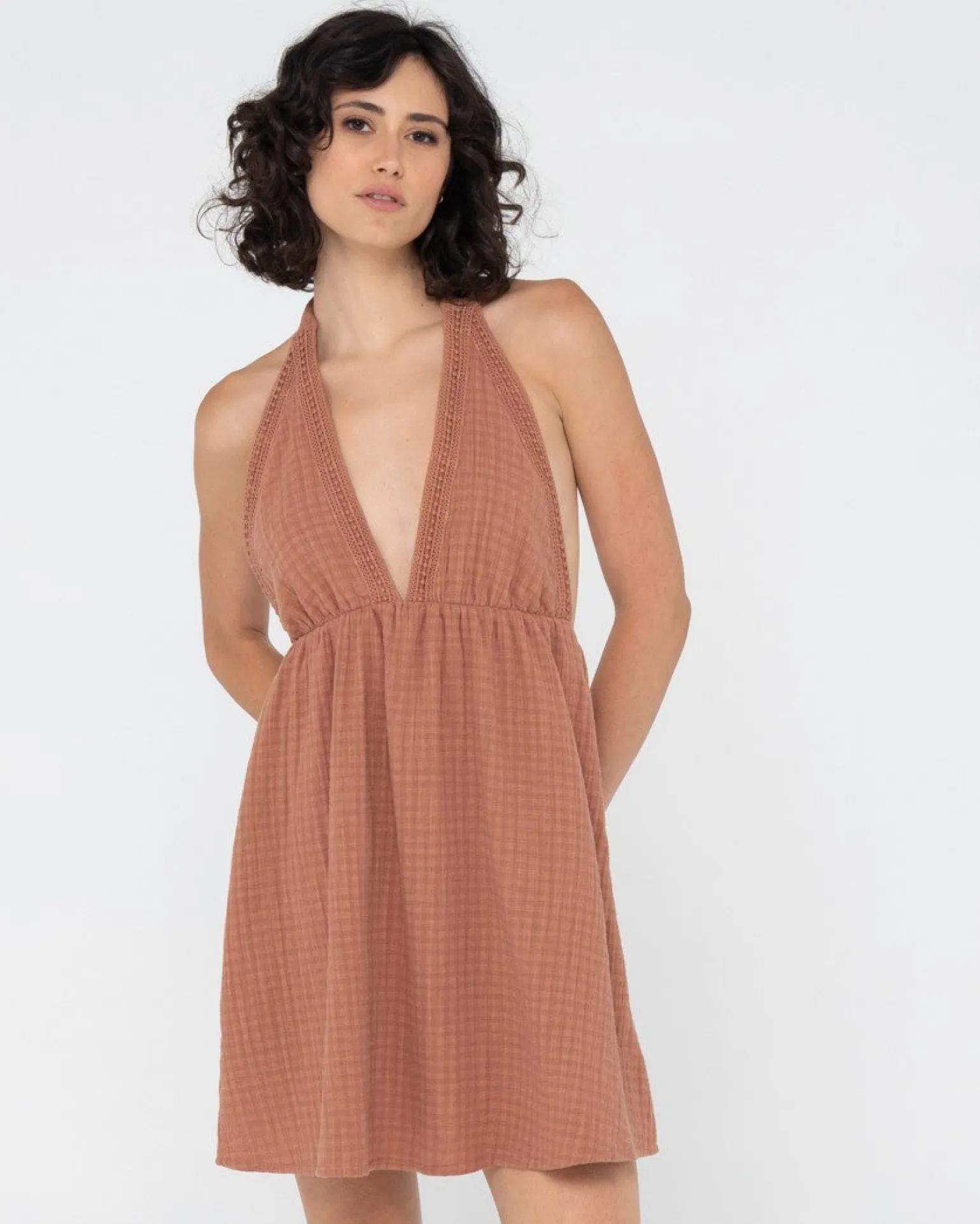 Sundowner Beach Mini Dress | Rusty Best Sale
