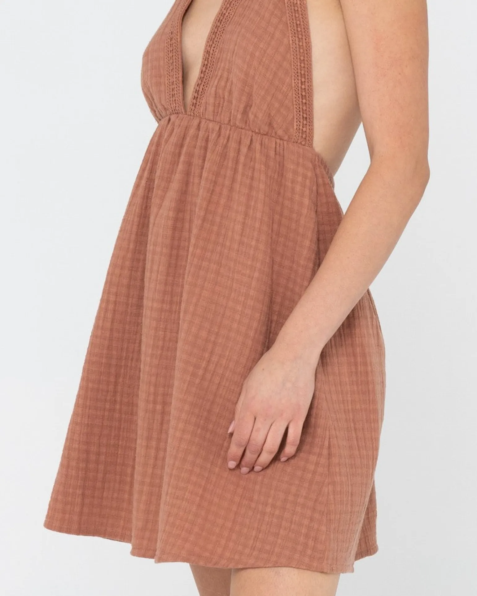 Sundowner Beach Mini Dress | Rusty Outlet