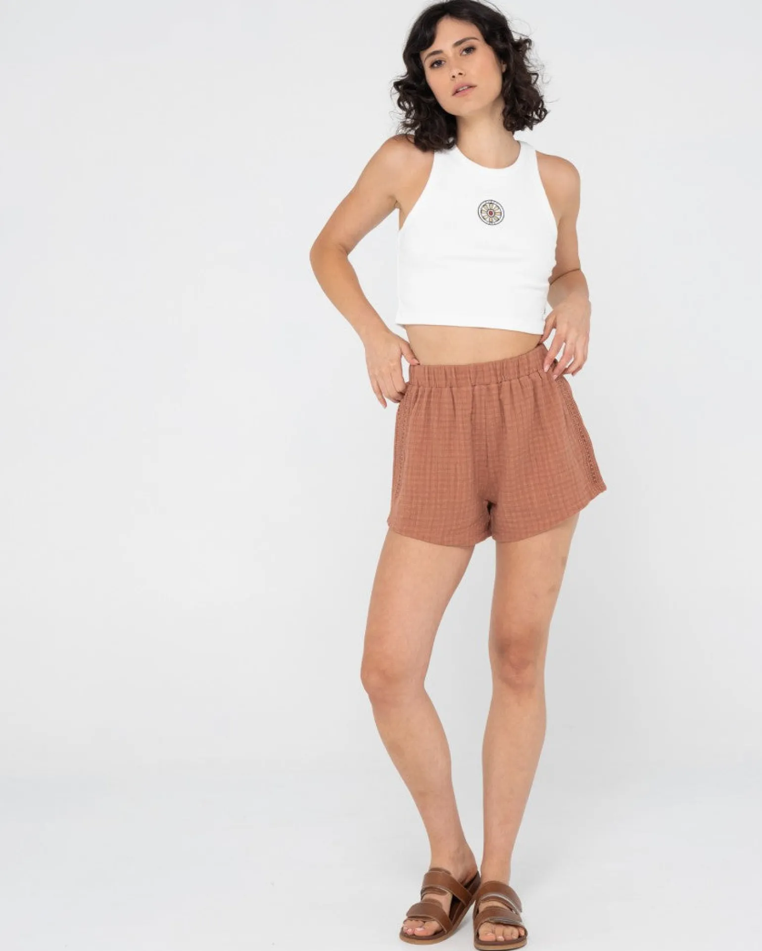 Sundowner Elastic Short | Rusty Cheap