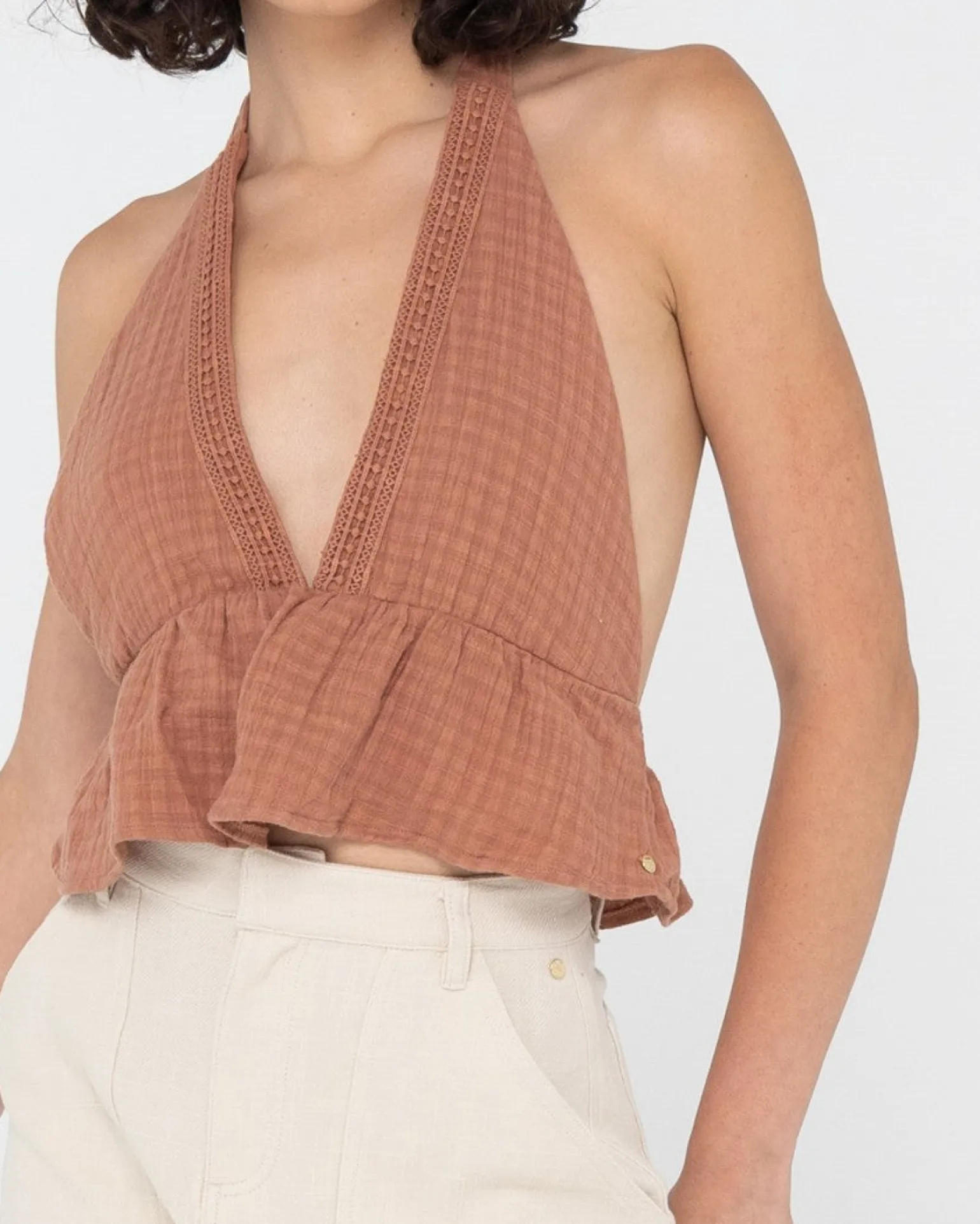 Sundowner Halter Top | Rusty Discount