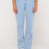 Super Low Rise Straight Leg Jean | Rusty Best Sale