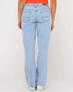 Super Low Rise Straight Leg Jean | Rusty Fashion