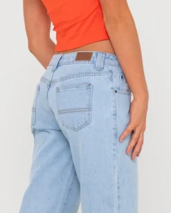 Super Low Rise Straight Leg Jean | Rusty Best Sale