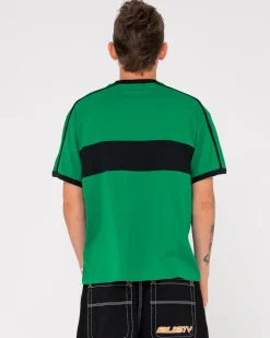 Super Shaolin Short Sleeve Tee | Rusty Sale
