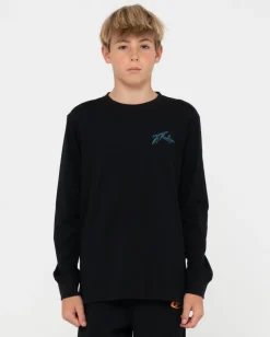 Super Soaker Long Sleeve Tee Boys | Rusty Discount