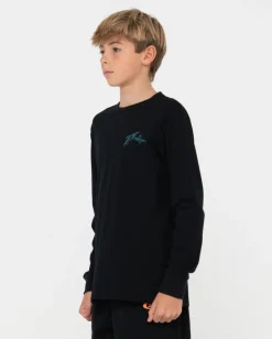 Super Soaker Long Sleeve Tee Boys | Rusty Discount