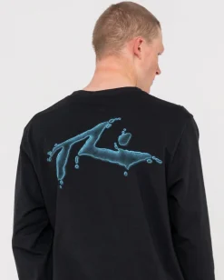 Super Soaker Long Sleeve Graphic Tee | Rusty Discount