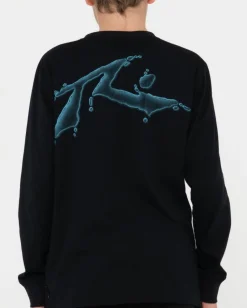 Super Soaker Long Sleeve Tee Boys | Rusty Discount