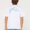 Super Soaker Short Sleeve Graphic Tee | Rusty Cheap