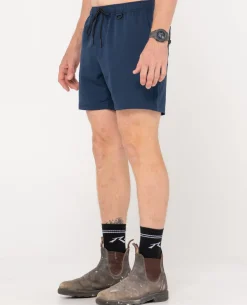 Surf2Site Quick Dry Elastic Work Short | Rusty Discount