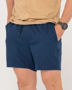 Surf2Site Quick Dry Elastic Work Short | Rusty Discount