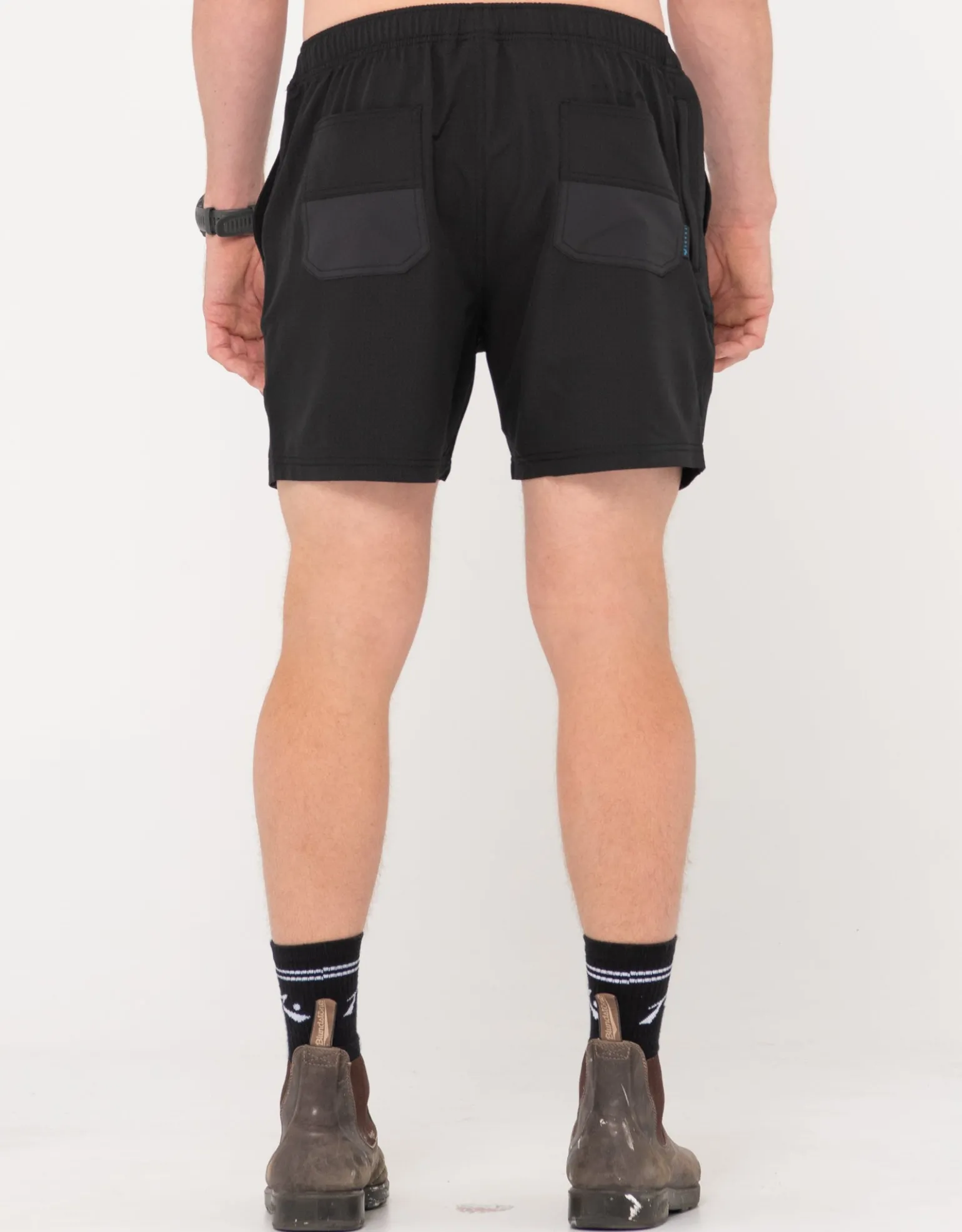 Surf2Site Quick Dry Elastic Work Short | Rusty Clearance