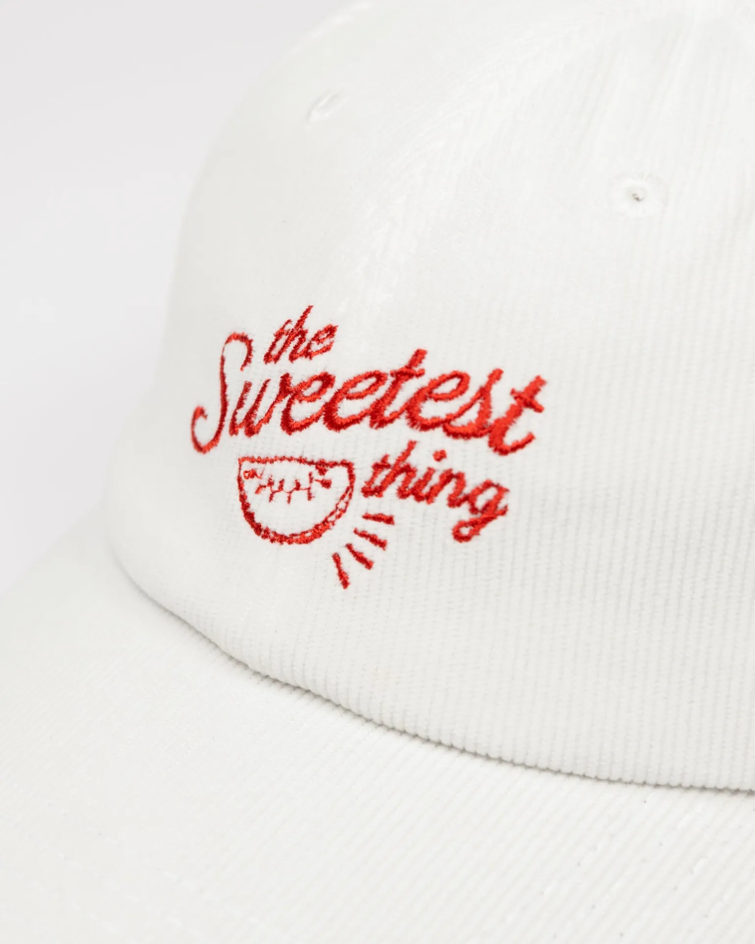 Sweet Cord Adjustable Cap | Rusty Cheap
