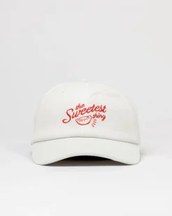 Sweet Cord Adjustable Cap | Rusty Cheap