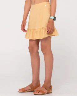 Sweet Water Mini Skirt Girls | Rusty Cheap