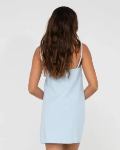 Sweet Water Mini Slip Dress | Rusty Outlet