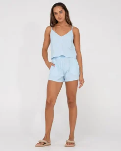 Sweet Water Relaxed Fit Lounge Short | Rusty Sale