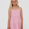 Sweet Water Tierd Slip Dress Girls | Rusty Clearance