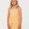 Sweet Water Tierd Slip Dress Girls | Rusty Flash Sale