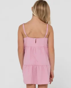 Sweet Water Tierd Slip Dress Girls | Rusty Clearance