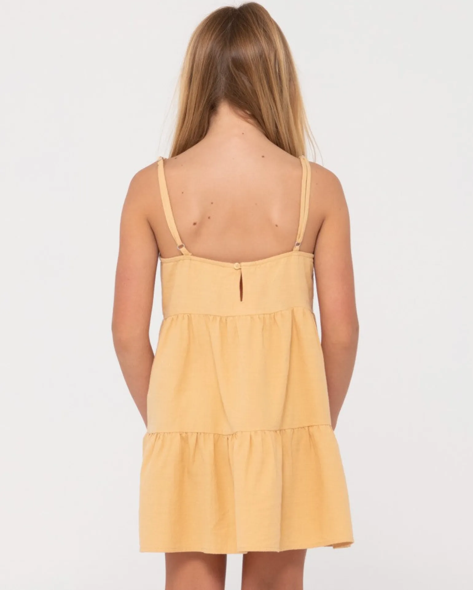 Sweet Water Tierd Slip Dress Girls | Rusty Flash Sale