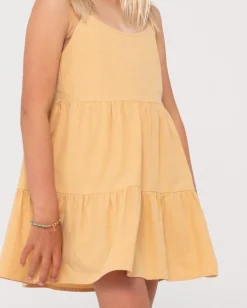 Sweet Water Tierd Slip Dress Girls | Rusty Flash Sale