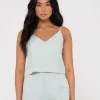 Sweet Water V Neck Slip Cami | Rusty Clearance