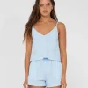 Sweet Water V Neck Slip Cami | Rusty Cheap