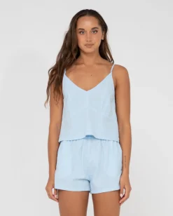 Sweet Water V Neck Slip Cami | Rusty Cheap