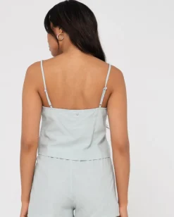 Sweet Water V Neck Slip Cami | Rusty Clearance