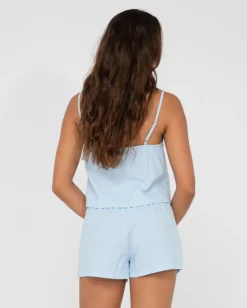 Sweet Water V Neck Slip Cami | Rusty Cheap