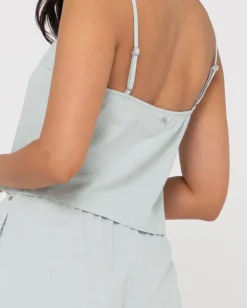 Sweet Water V Neck Slip Cami | Rusty Clearance