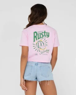 Sweetest Thing Graphic Cropped Tee | Rusty Online