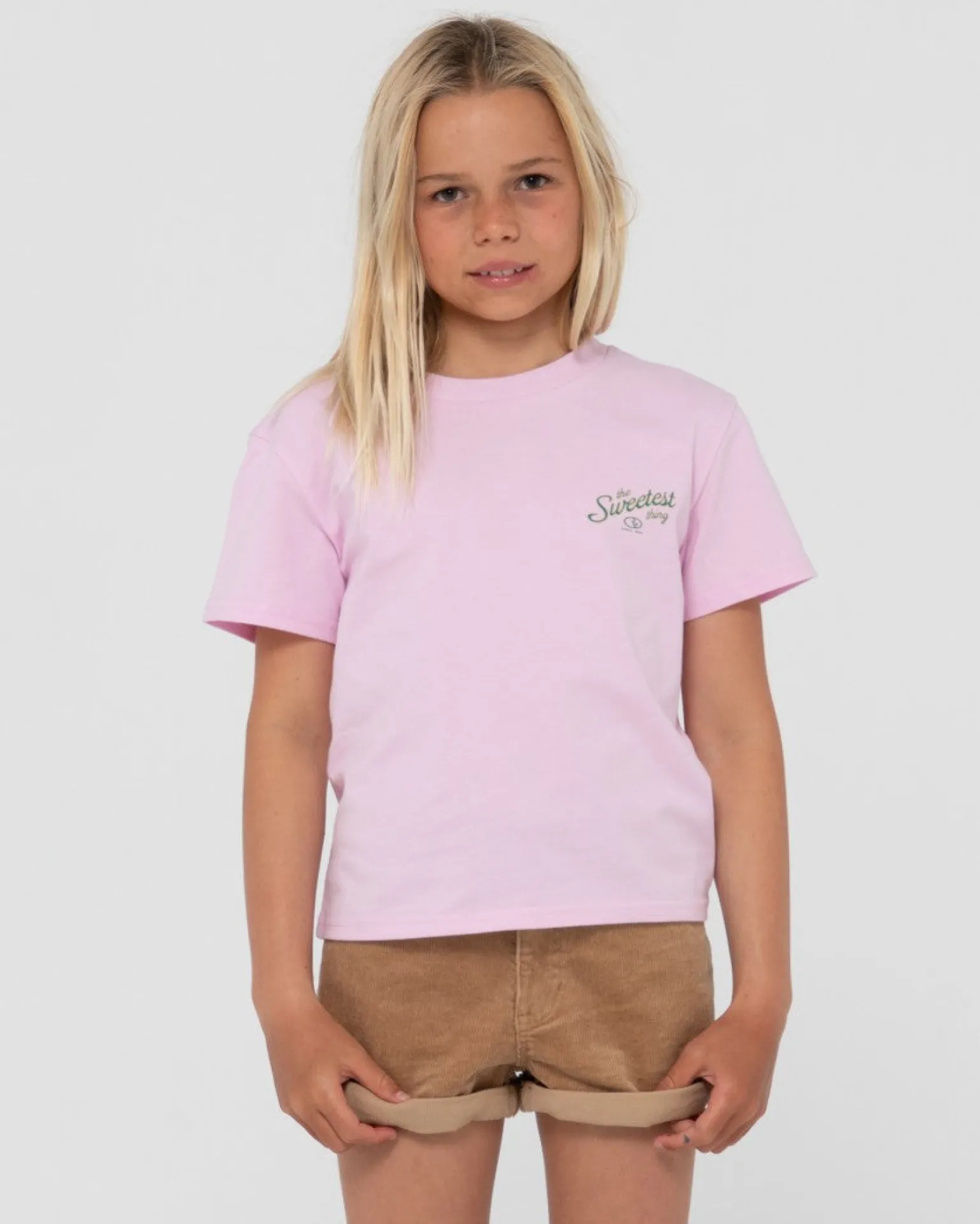 Sweetest Thing Graphic Relaxed Tee Girls | Rusty Discount