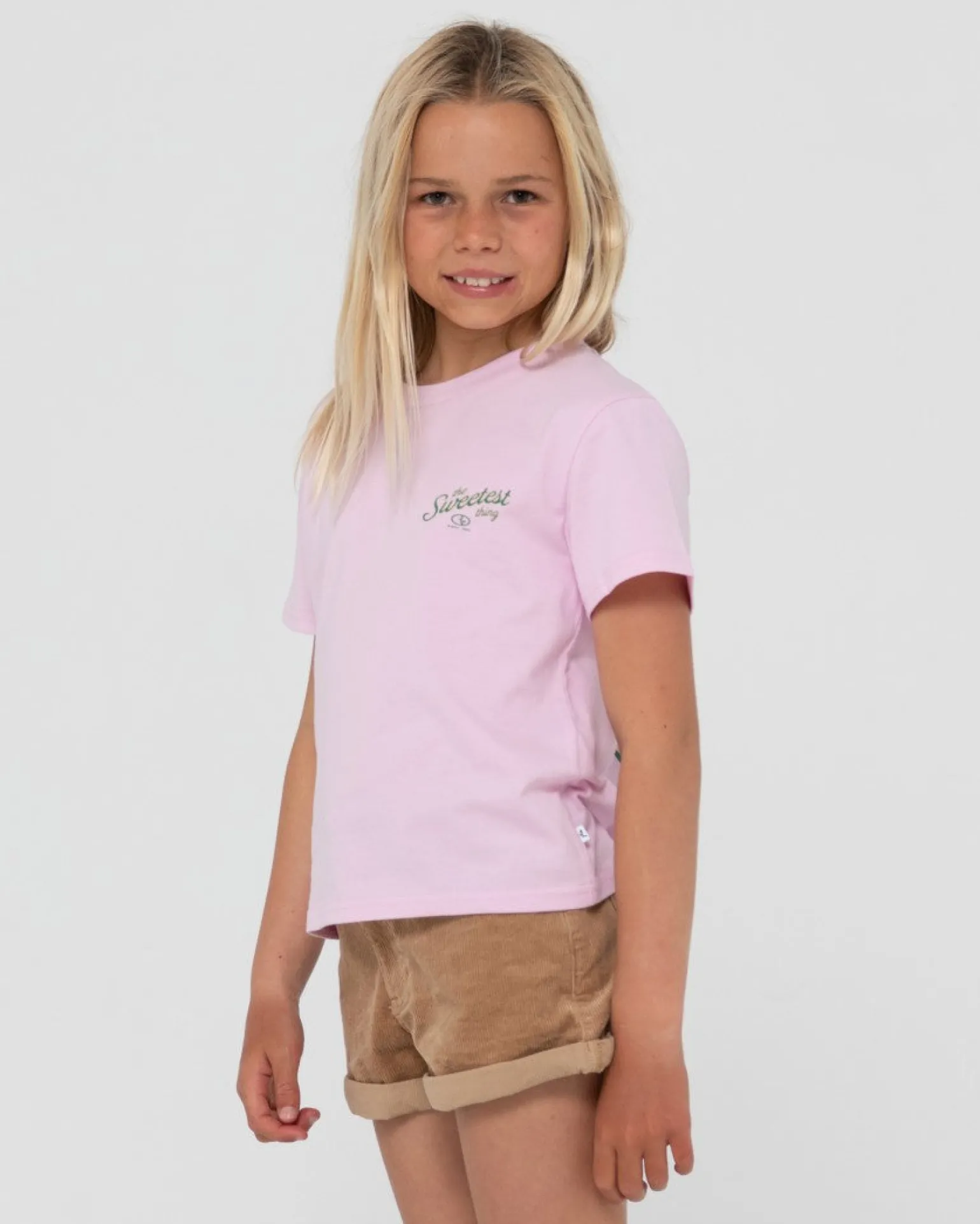 Sweetest Thing Graphic Relaxed Tee Girls | Rusty Discount