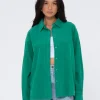 Tammy Cord Shirt | Rusty Sale