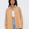 Tammy Cord Shirt | Rusty Hot