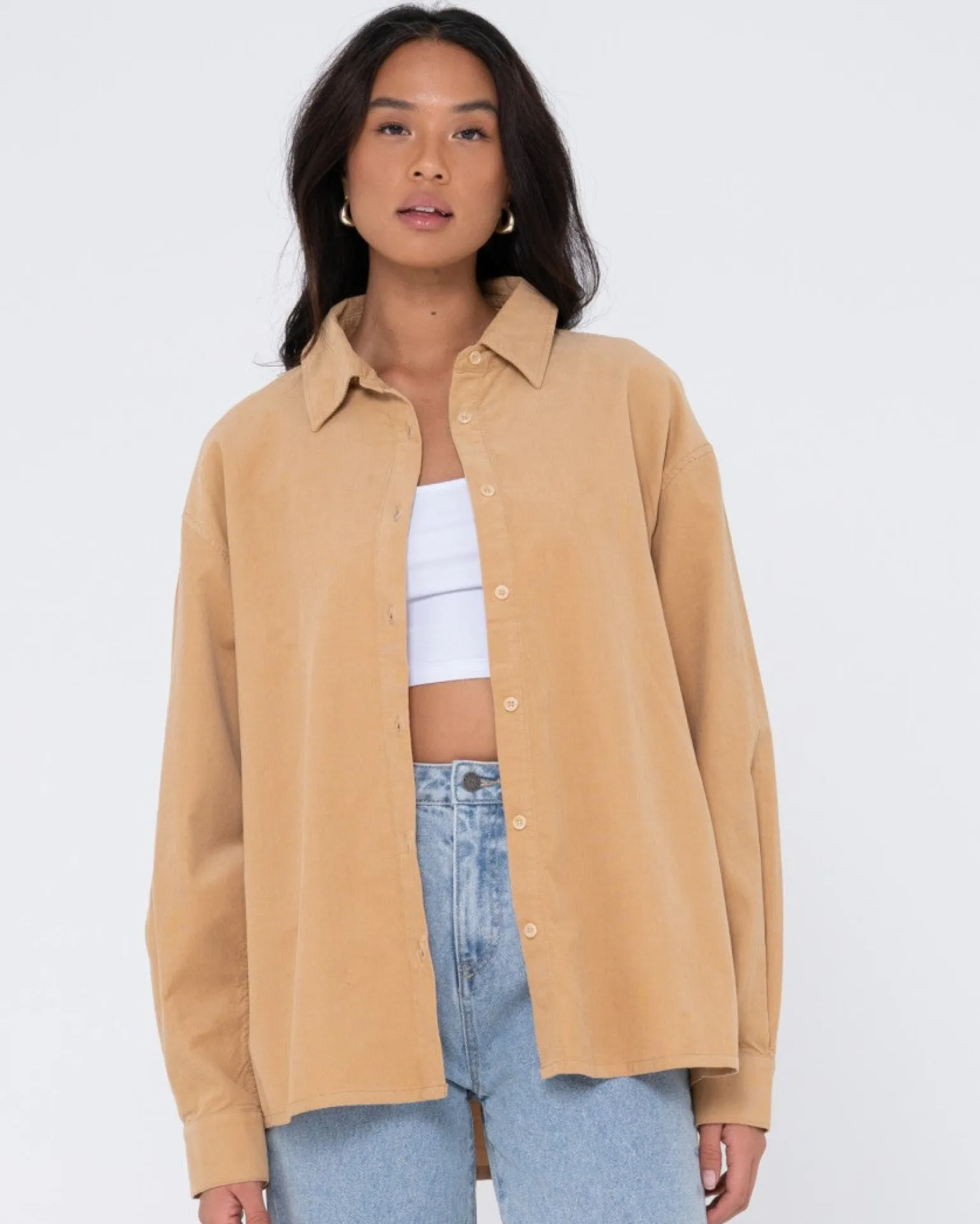 Tammy Cord Shirt | Rusty Discount