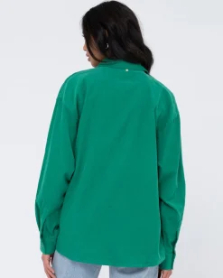 Tammy Cord Shirt | Rusty Flash Sale