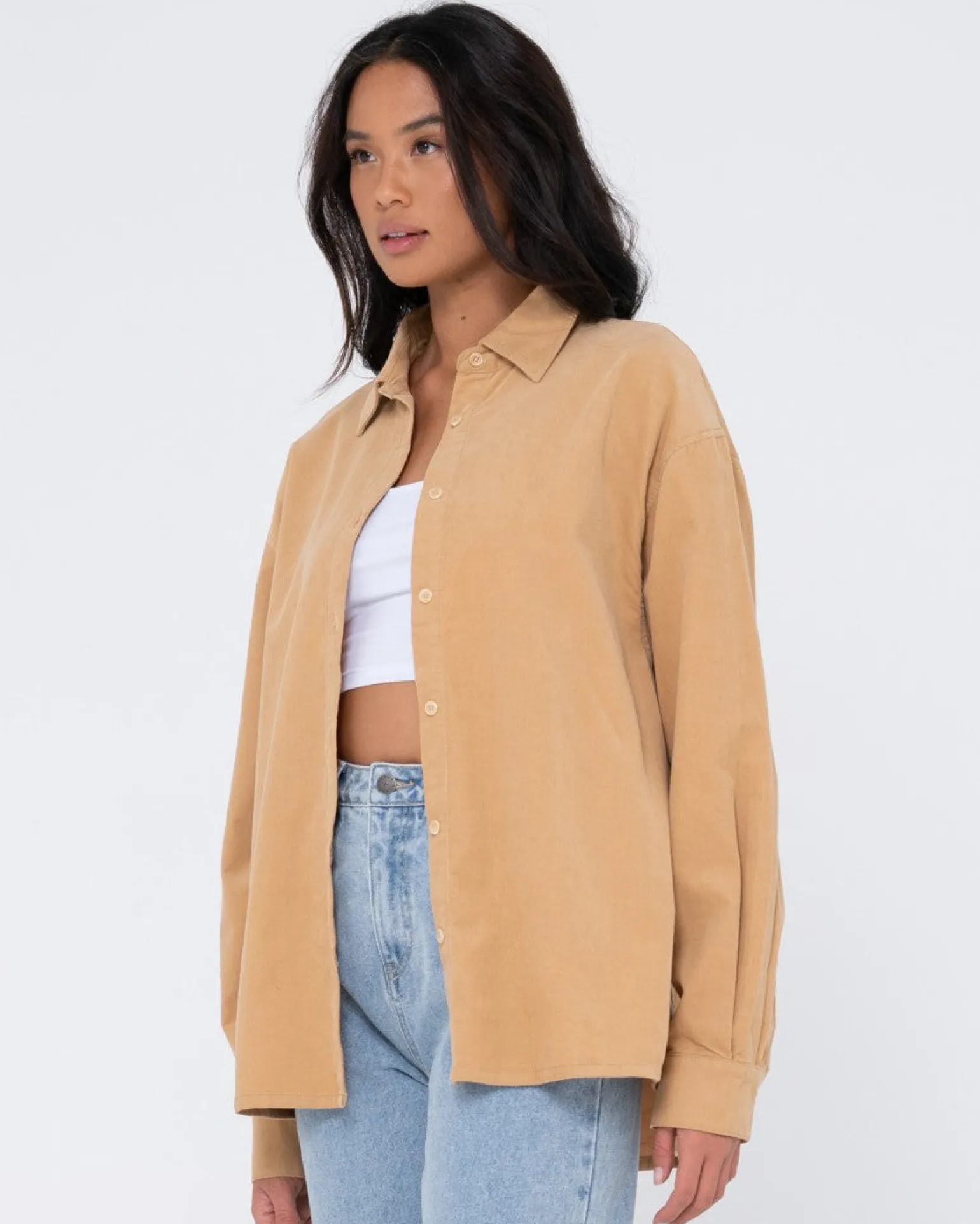 Tammy Cord Shirt | Rusty Discount
